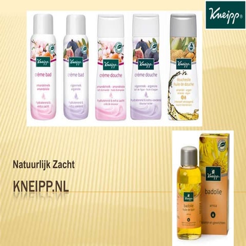 Kneipp natuurlijk zacht