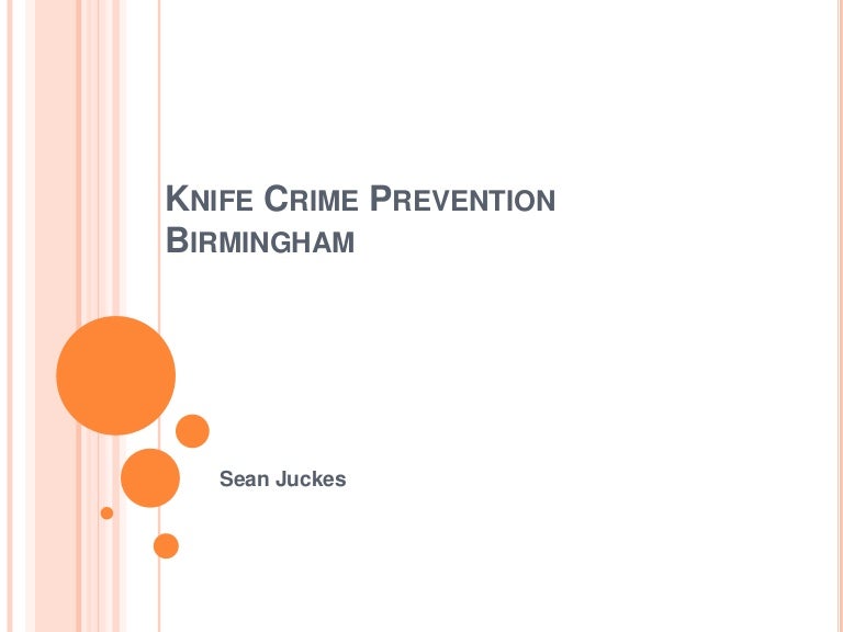 Knife crime prevention birmingham1