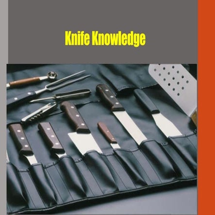 Basic knife skills presentation | PPT