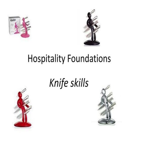 Knife skills cuts