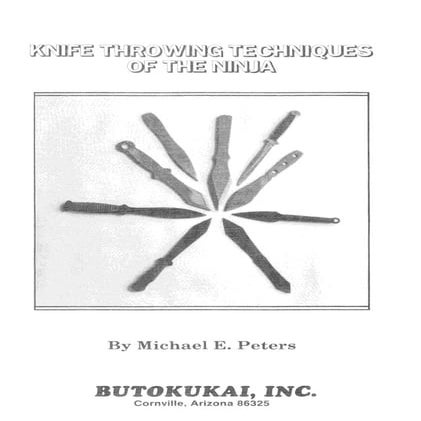 Knife throwing techniques_of_the_ninja | PDF