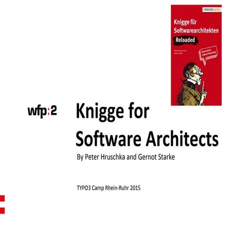Knigge for software architects