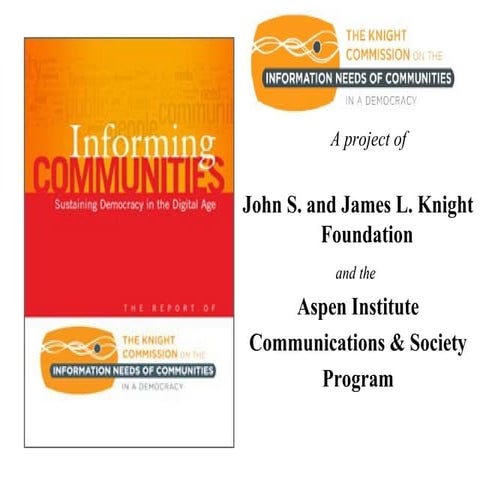 Knight Commission Presentation