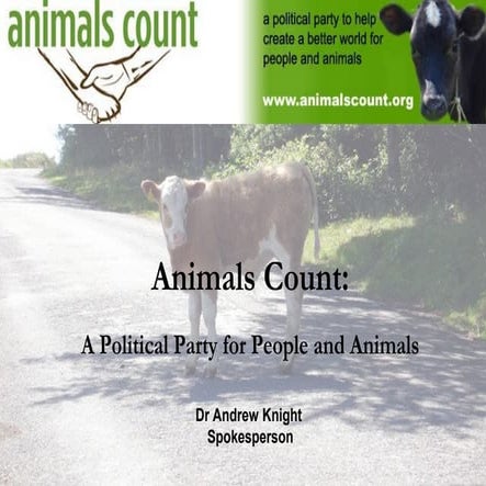 Animals Count: a Political Party for People and Animals