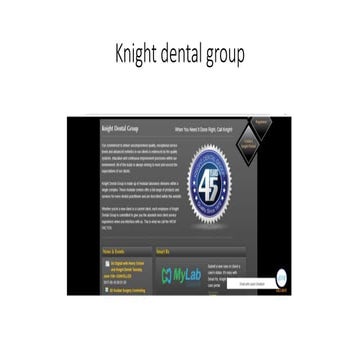 Knight dental group.pptx