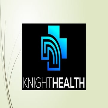 Knight Health Summit Safety Decks on Drilling | PPTX