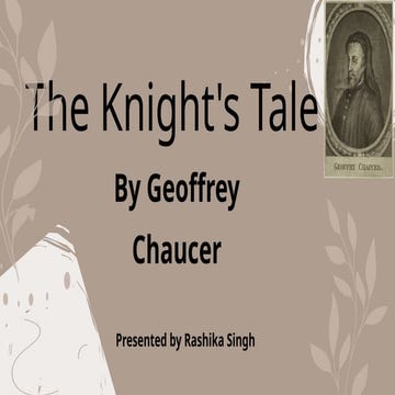 Knight's tale By rashika singhhhhhppt.pptx