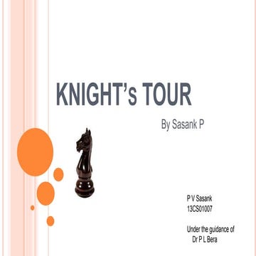 Knights tour 