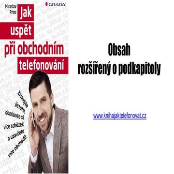 Jak uspět při obchodním telefonování 
