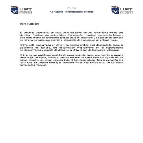 Knime 