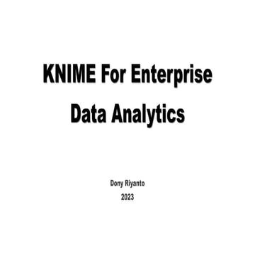 KNIME For Enterprise Data Analytics.pdf