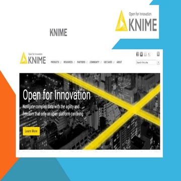 Knime (presentacion grupal)
