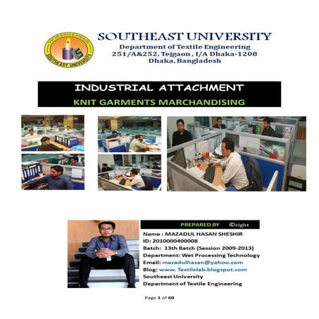 Knit garments marchandising