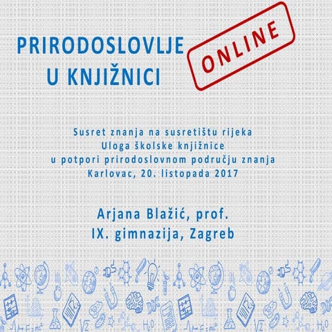 Prirodoslovlje online 