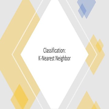 Materi Presentasi Tentang KNN Classification.pdf