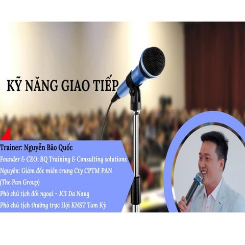 Kỹ năng giao tiếp 2021