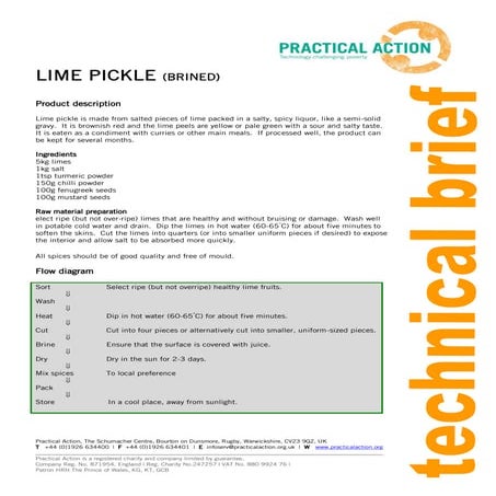 Kn o 100257-lime pickle