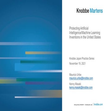 Understanding and Protecting Artificial Intelligence Technology (Machine Lear...