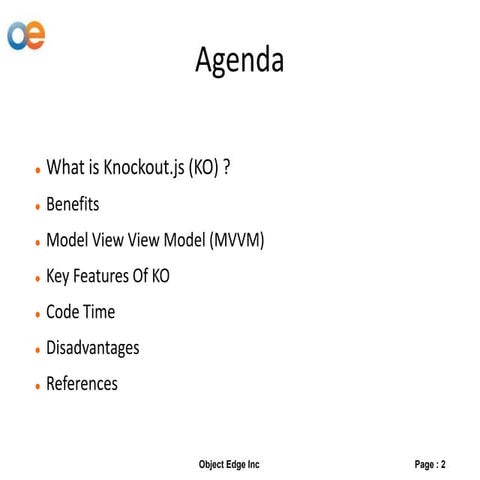 Knockout Basics By Surekha Gadkari