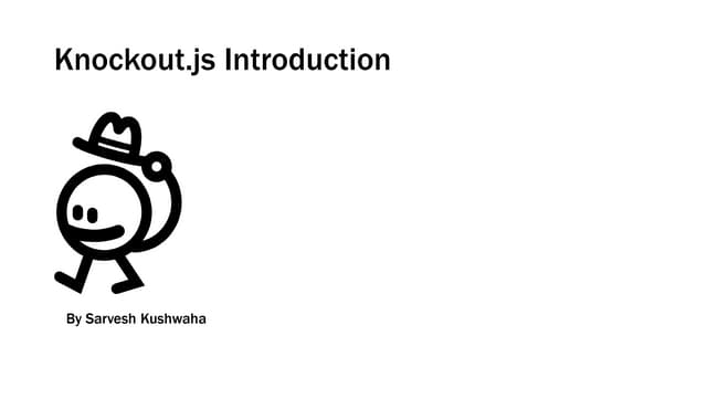 Knockout Introduction