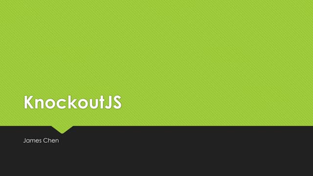 Knockout js