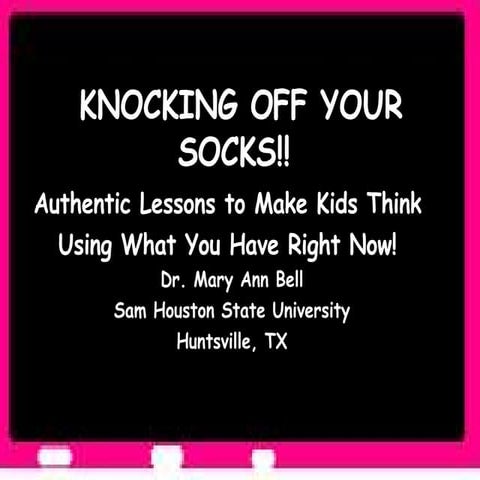 Knocksockstech