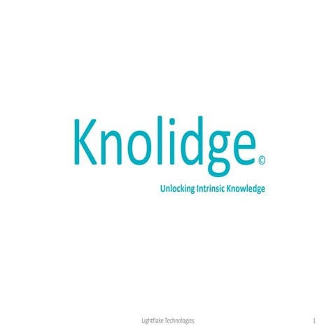 Knolidge