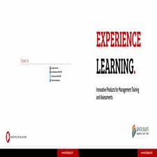 KNOLSKAPE Product Brochure