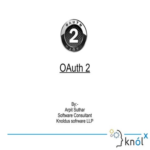 OAuth2 - Introduction