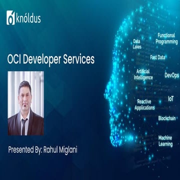 Developer Services in OCI