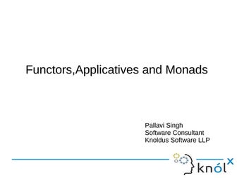 Functors, Applicatives and Monads In Scala