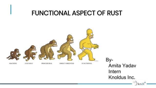 Functional Aspect Of Rust