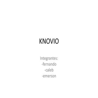 Knovio