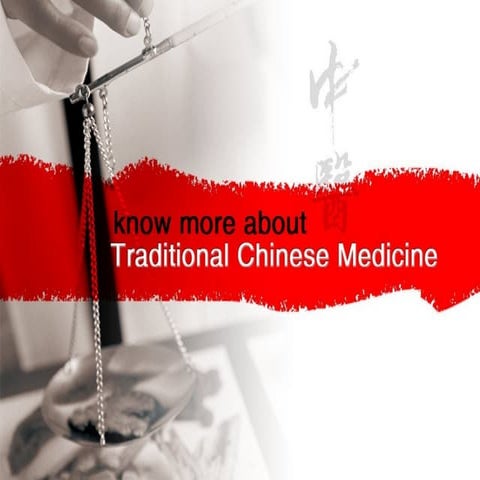 Know more about Traditional China Medicine | PPT
