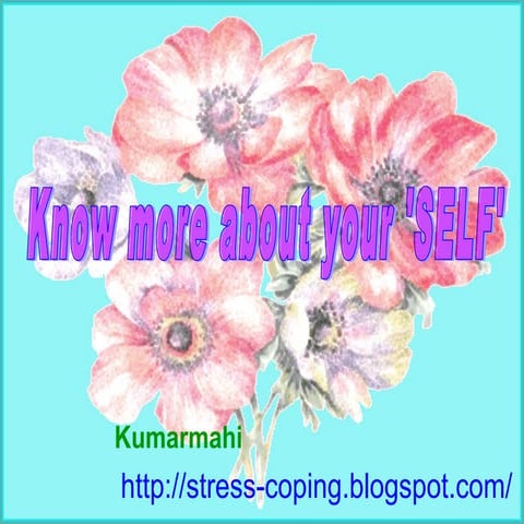 Know More About Your Self
