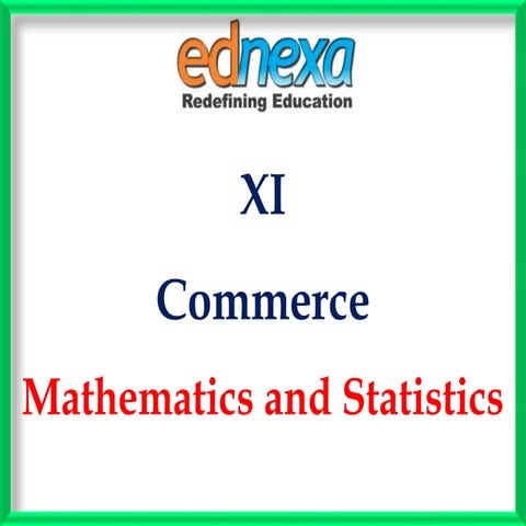 Know about 11th commerce 