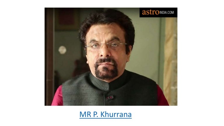 Know About Birth Signs P Khurrana