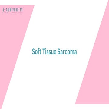 Know About Soft Tissue Sarcoma