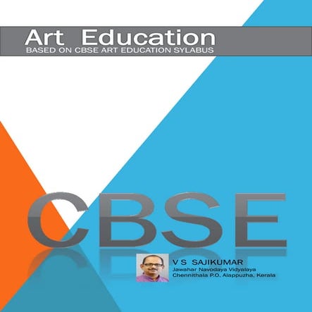 Know about technical terms in art education   2020   class vi to x