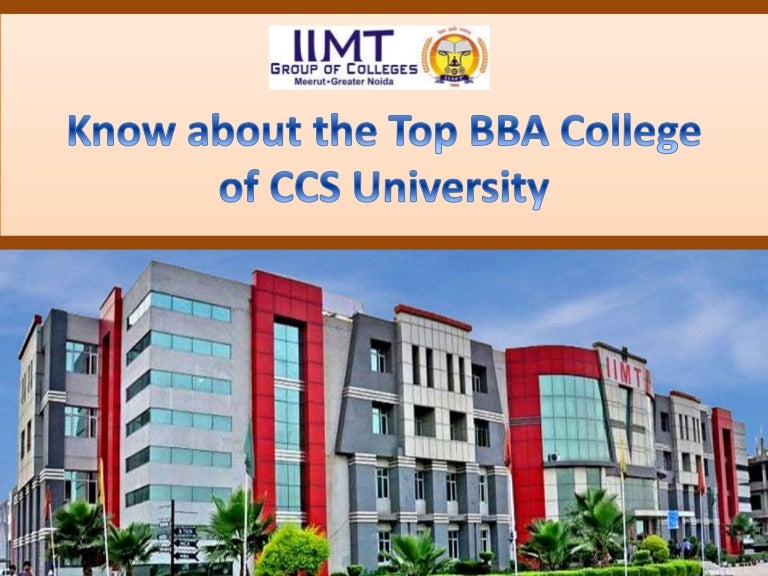 Ccs University Courses Offered – BVBZ