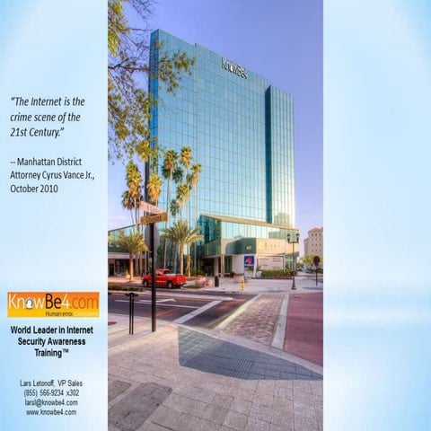 Security Awareness Training from KnowBe4