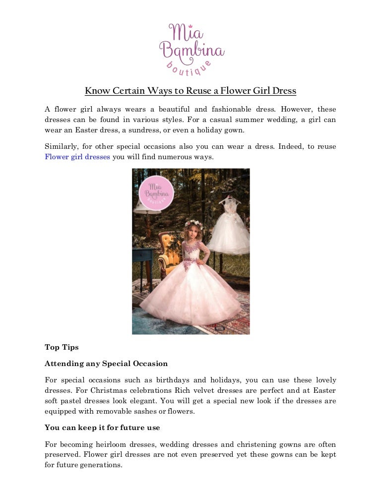 new look flower girl dresses