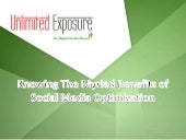  Knowing the Myriad Benefits of Social Media Optimization