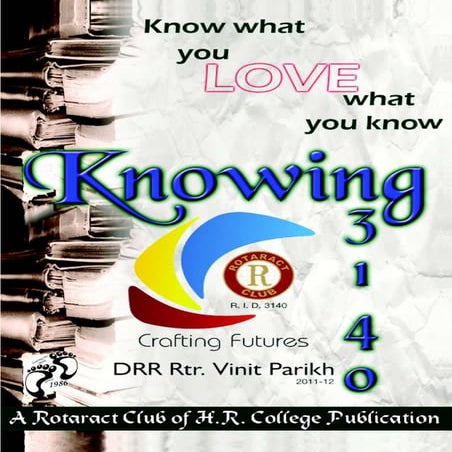 Knowing 3140