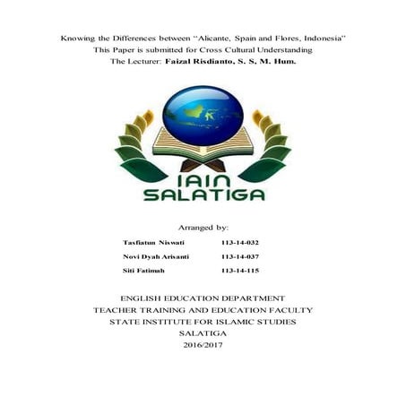 Cross Cultural Understanding