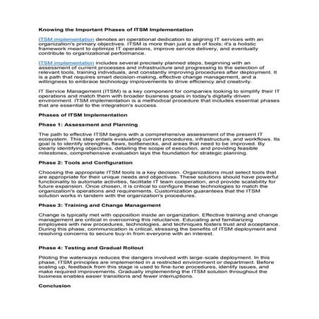 Knowing the Important Phases of ITSM Implementation.pdf