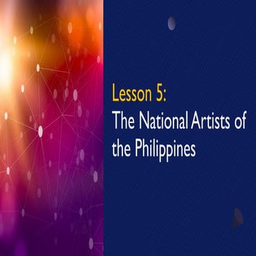Knowing The National Artists of the Philippines.pptx