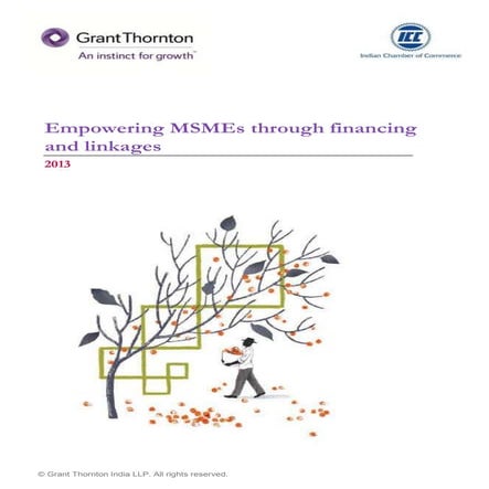 Empowering MSMEs through financing and linkages