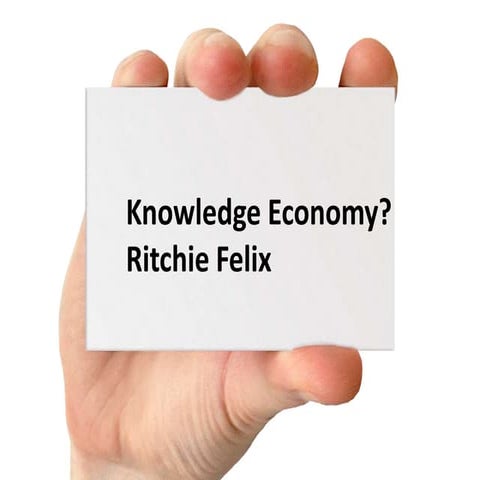 Ritchie Felix presentations
