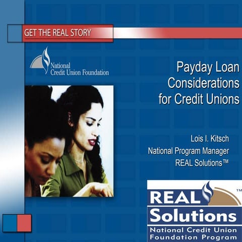 Knowledge Center Payday Loans